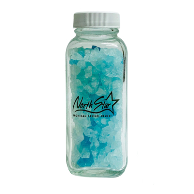 Bath Salt Wine Bottle